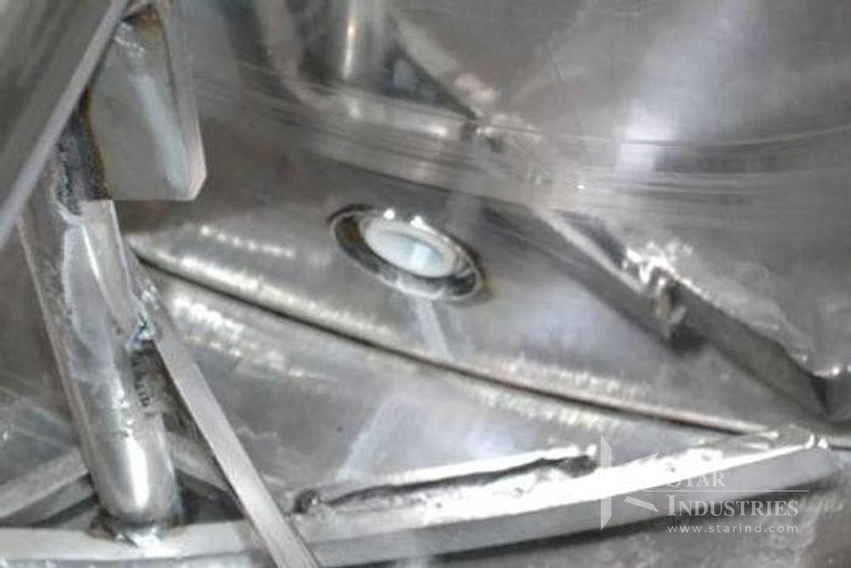 Used 50 c.f. S.S. Scott Equipment Ribbon Blender