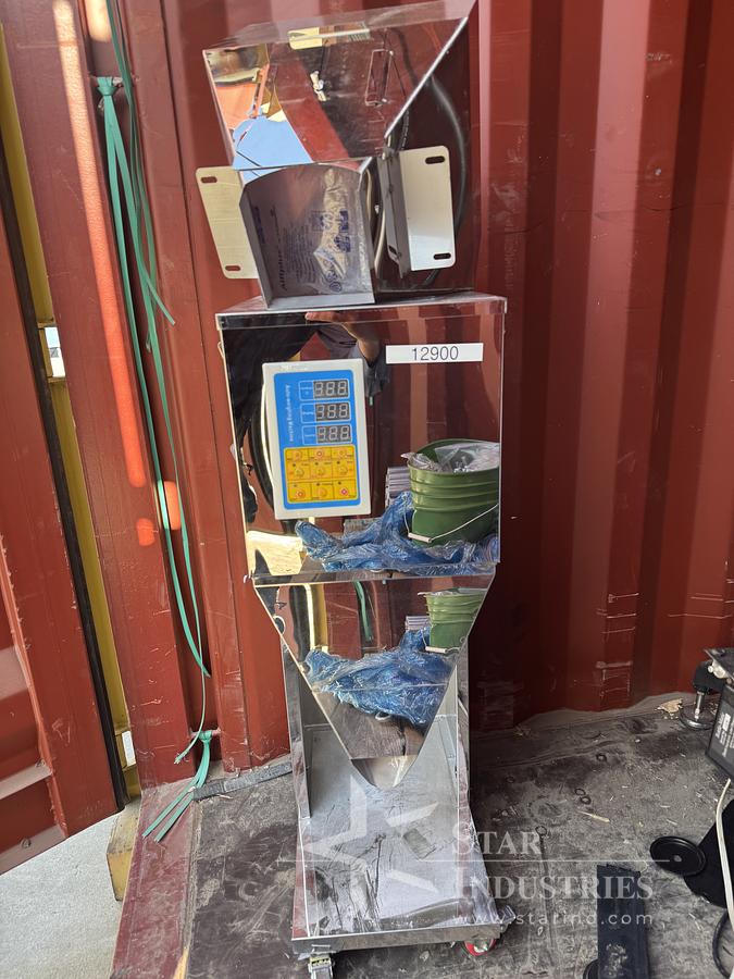 Used Auto-Weigh/Fill Powder Filler