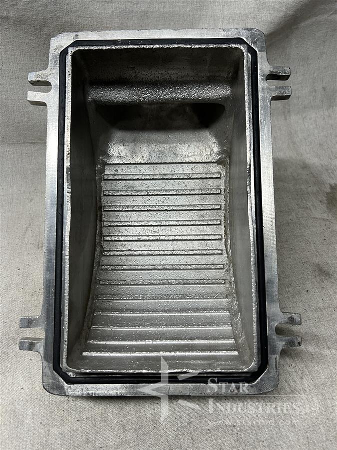 Used Fitzmill Hopper Ejection Chute