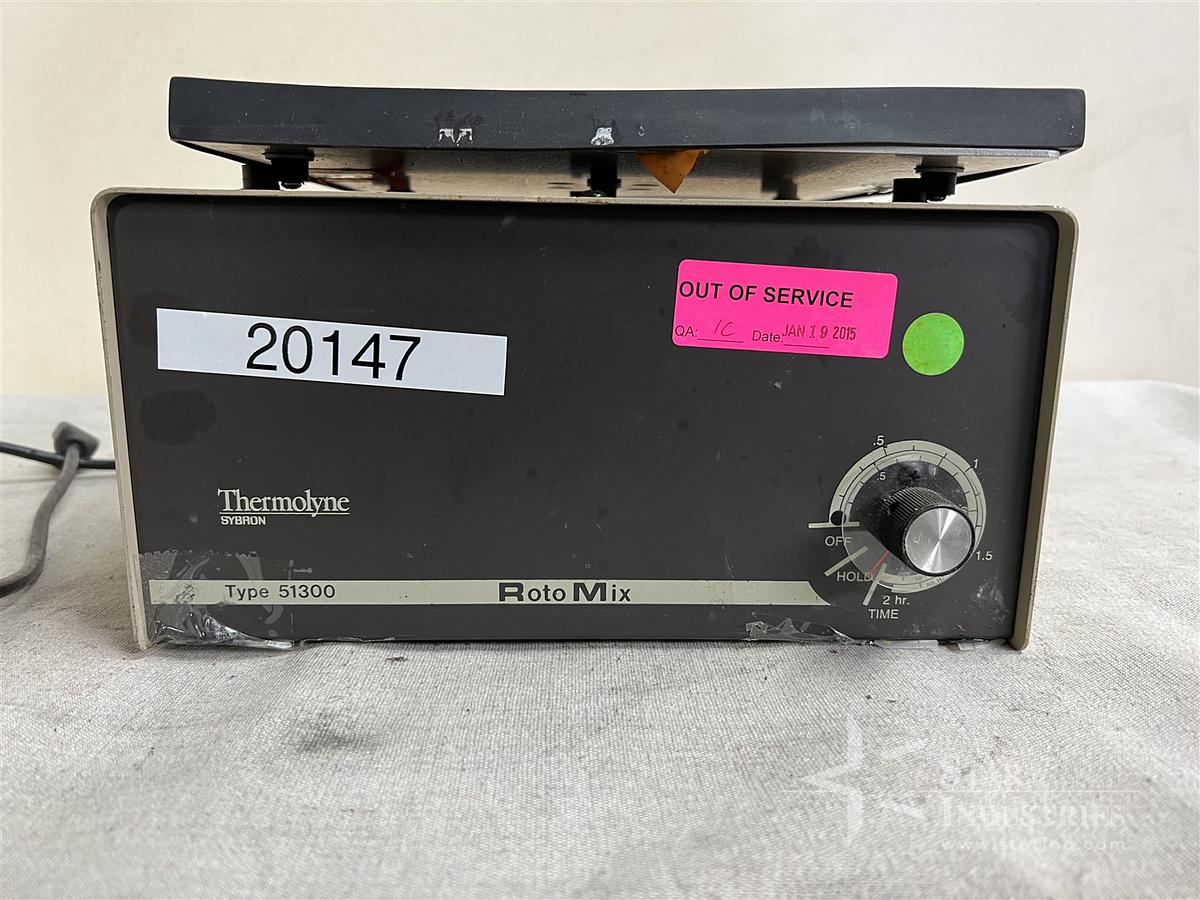 Used Thermolyne Roto Mix 51300