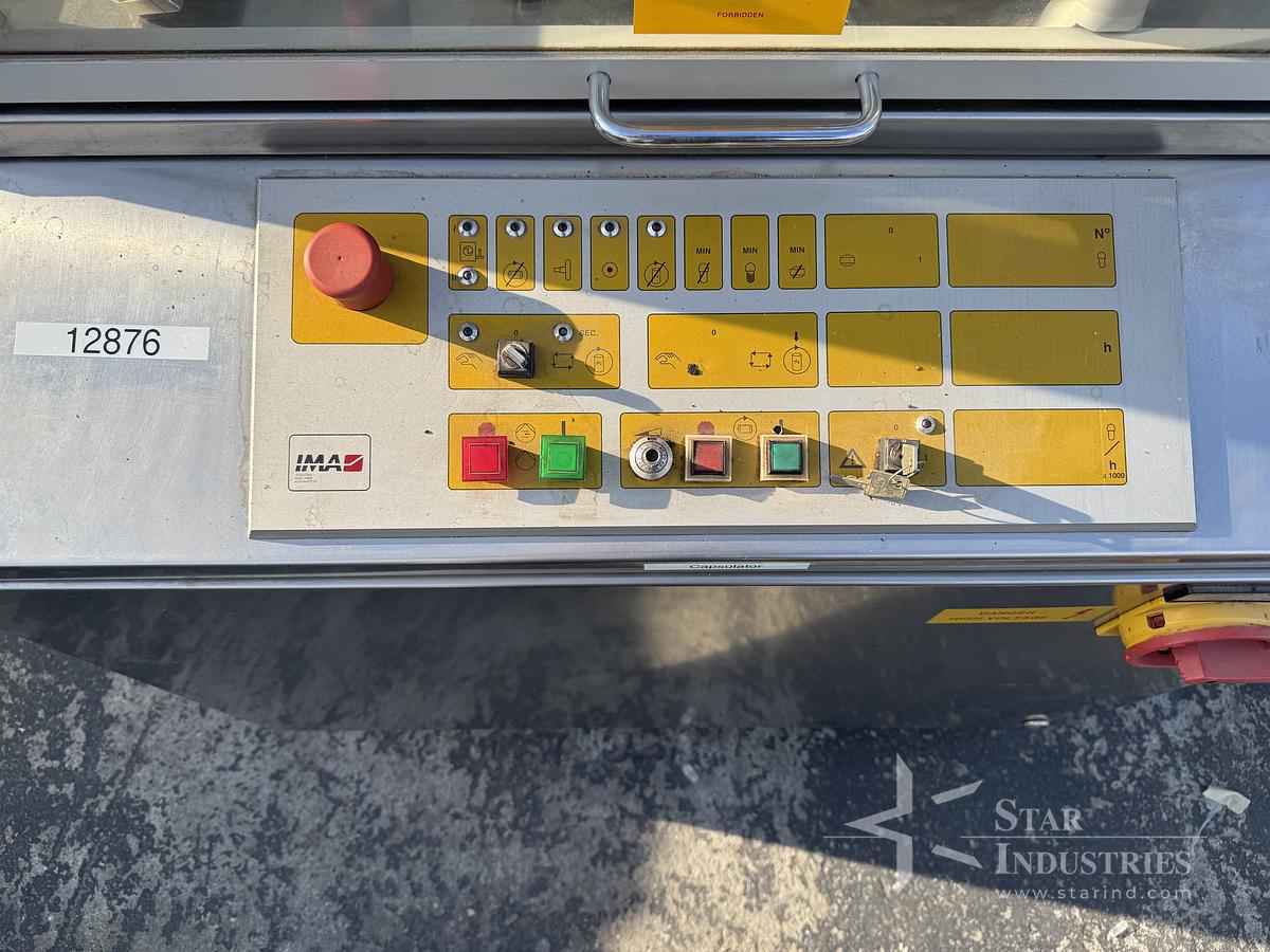 Used IMA Model Zanasi 40F Encapsulator