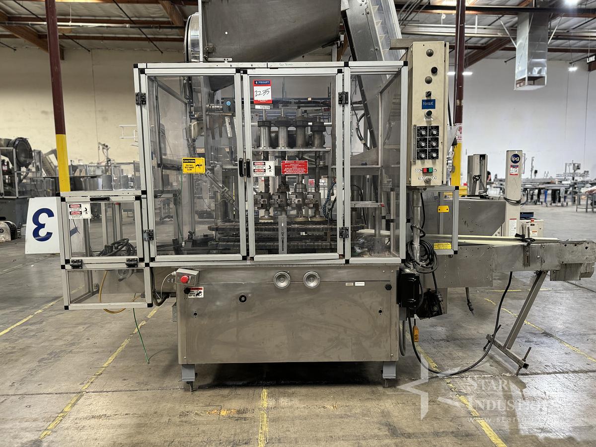 Used Resina 4 Spindle Capper