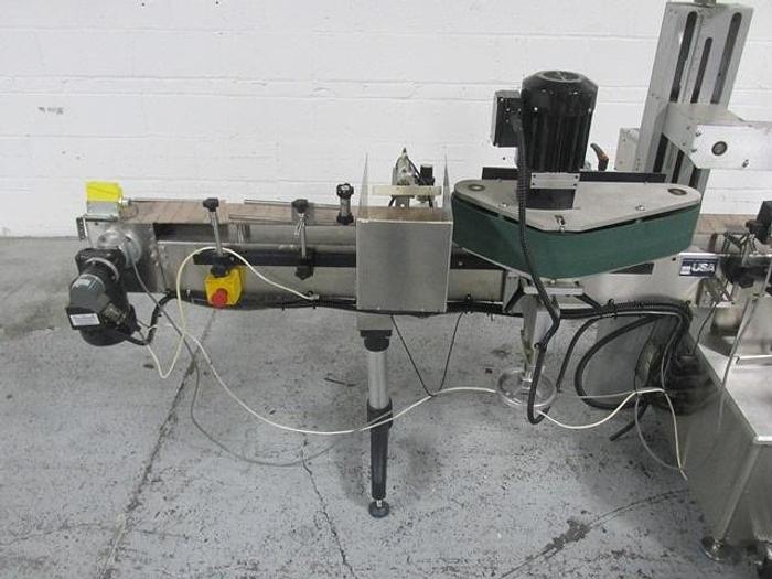 Used Quadrel Labeler, model VersaLine
