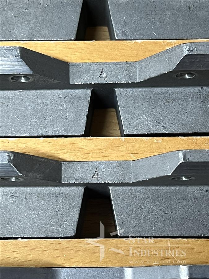 Used Bosch 1500 Upper and Lower Segments Complete Set Size #4