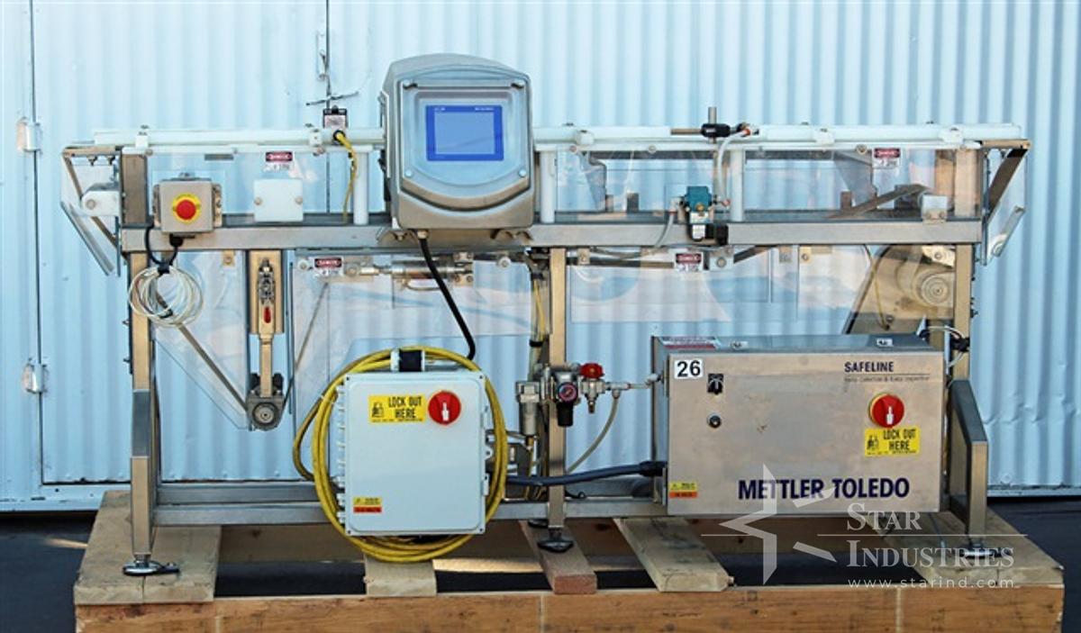 Used Mettler-Toledo Safeline SL 2000 Metal Detector