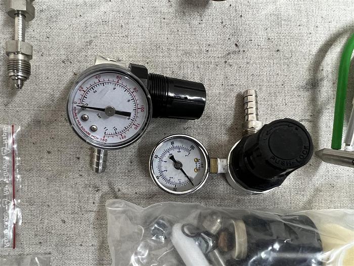 Used Microfluidics Corporation Pressure Gauge Equipment