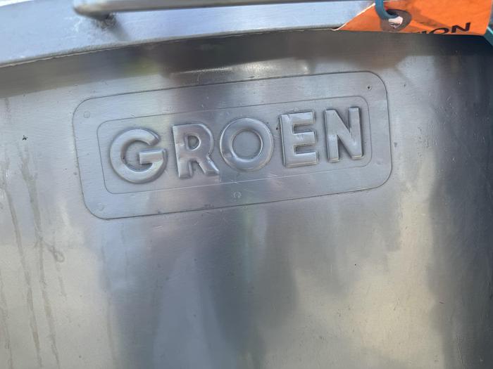 Used 30 gallon Dover-Groen Single-motion Swept Kettle, Model TA-100