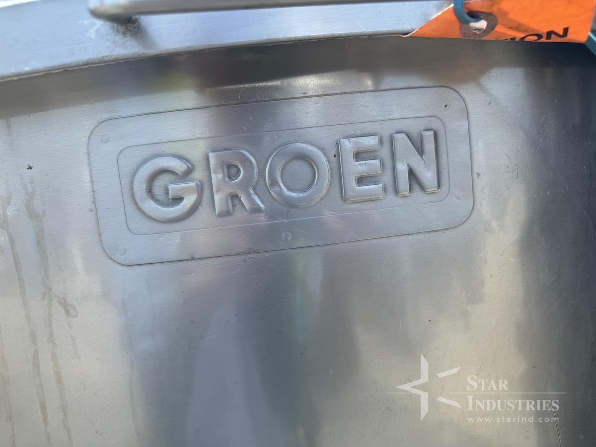 Used 30 gallon Dover-Groen Single-motion Swept Kettle, Model TA-100