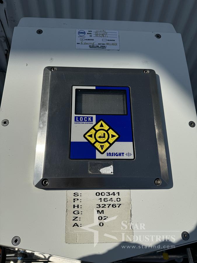 Used Lock Inspection Insight Metal Detector