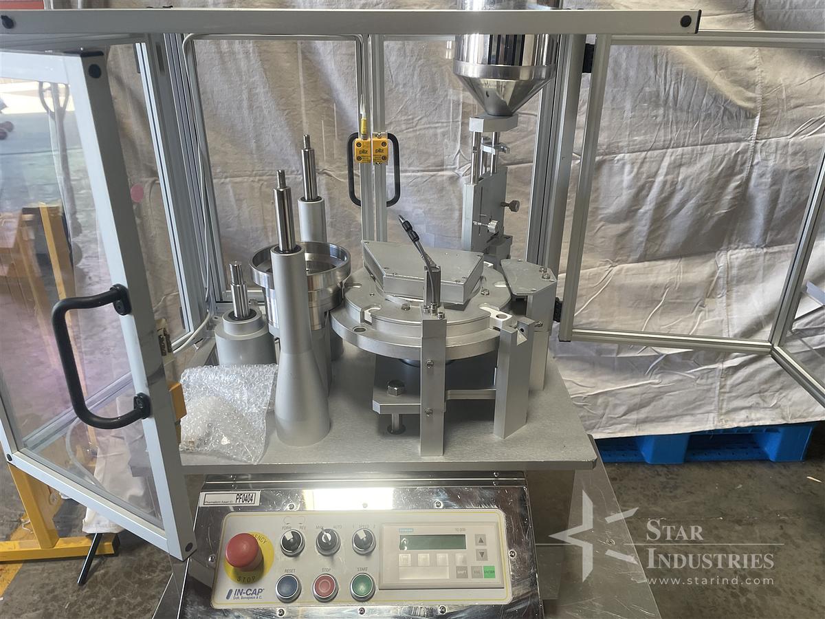 Used Dott Bonapace IN-CAP Encapsulator