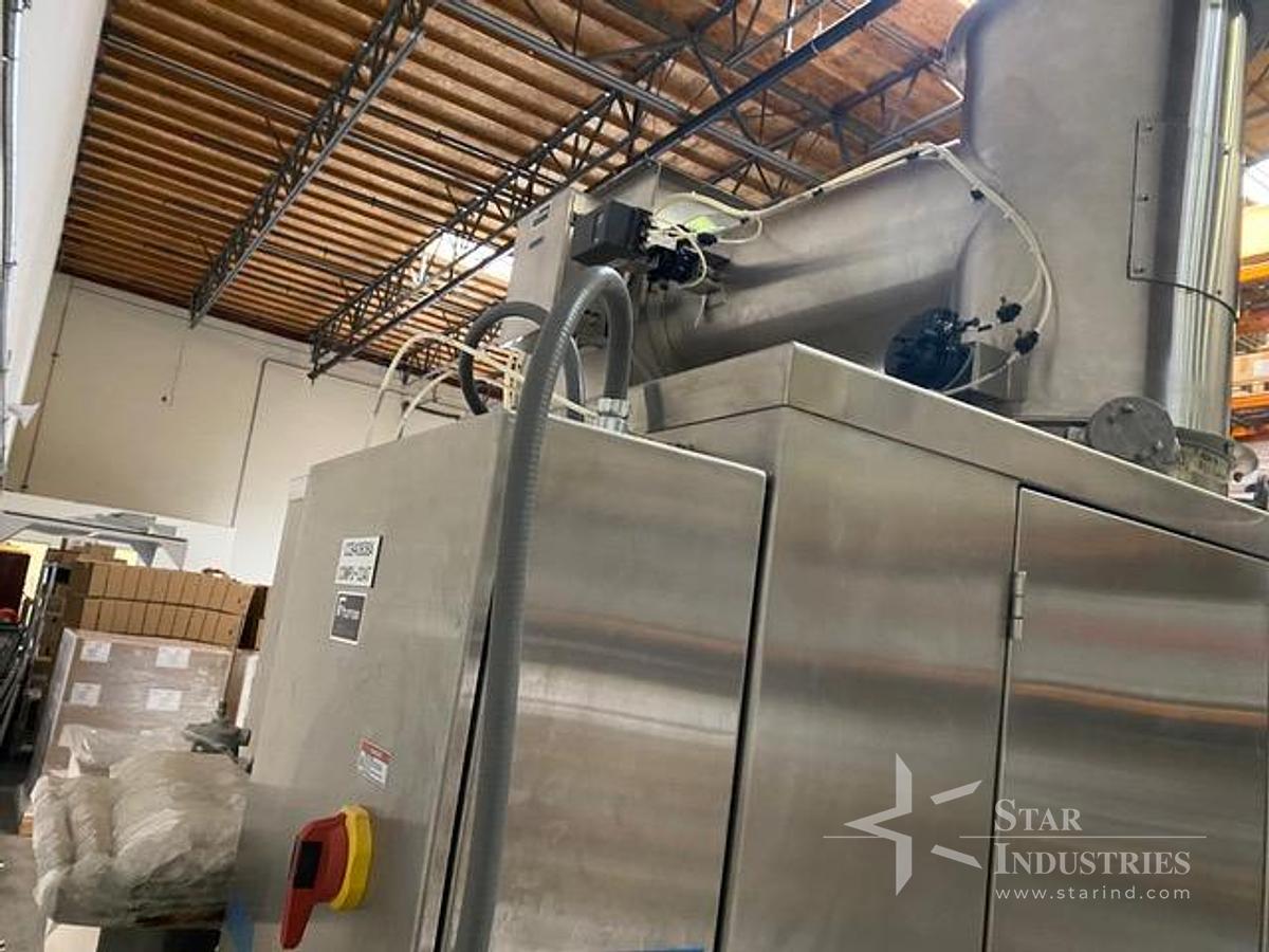 Used Thomas Engineering Model 60 DXL Air Handling & Spray System