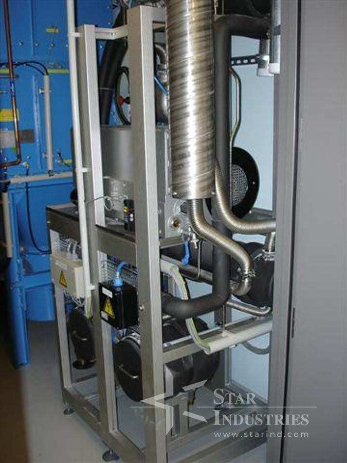 Used L.B. Bohle VMA70VMEx 75 liter Microwave Granulator