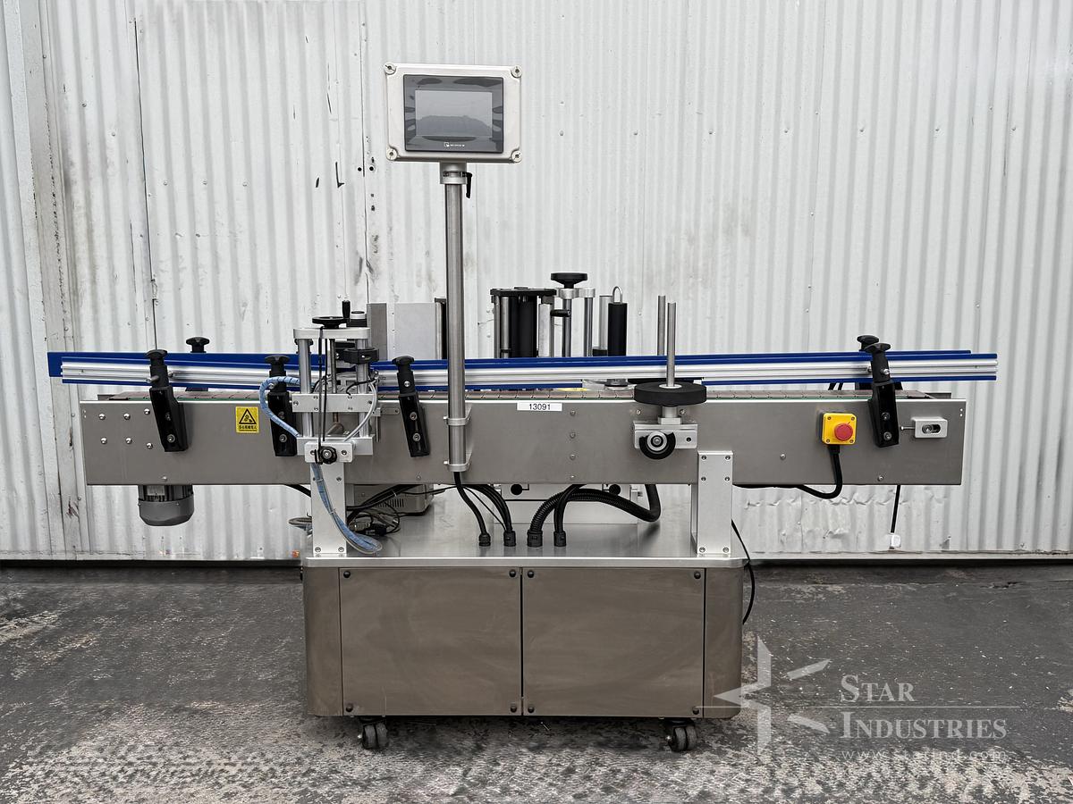 Used CAWON Labeling Machine - Round Bottles