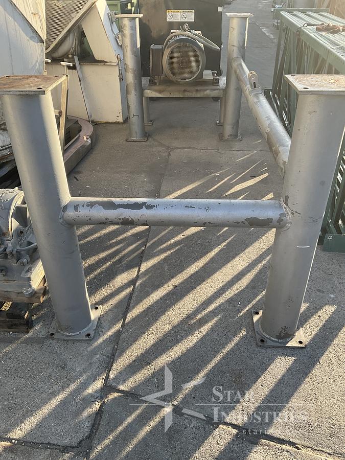 Used Gemco Ribbon Blender, approx. 90 c.f.
