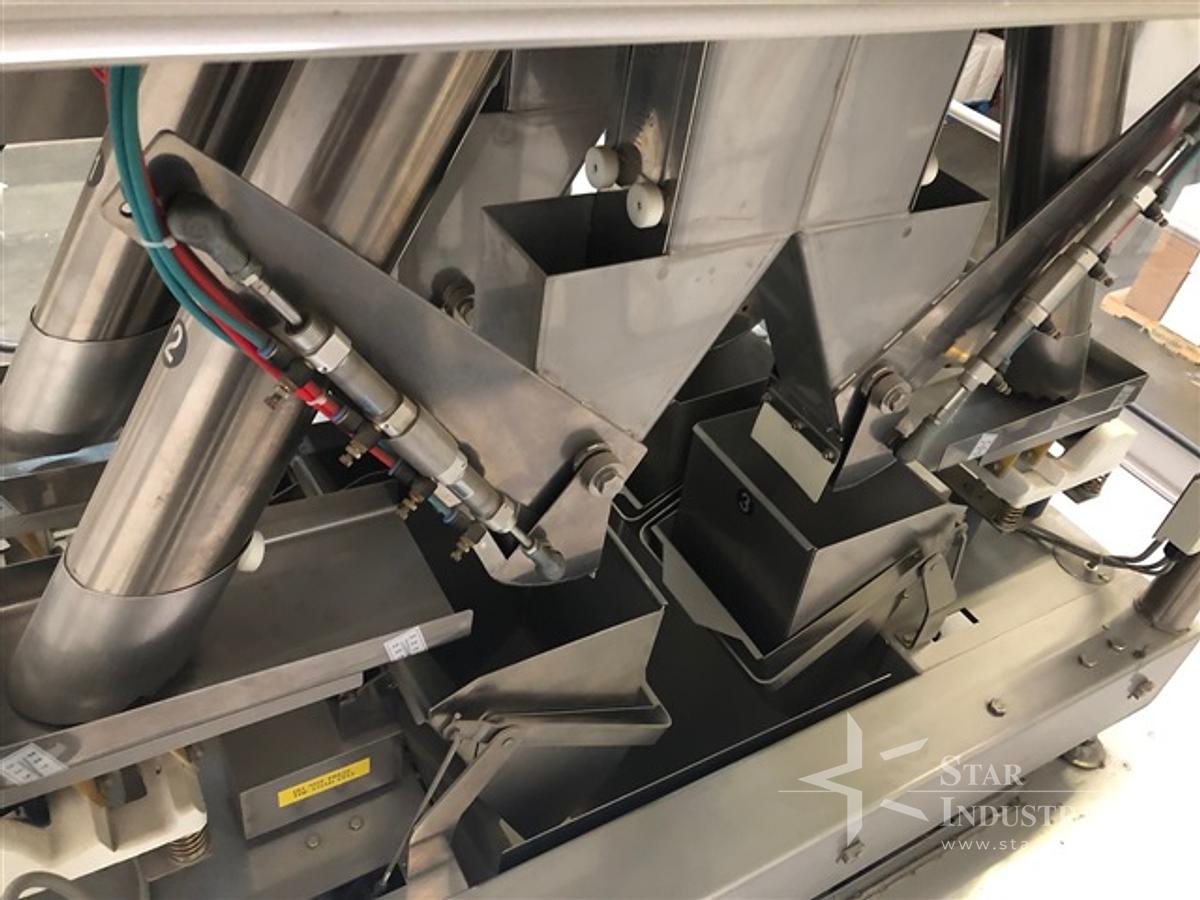 Used Leepack Rotary Packaging System. Model RP-8BTZ