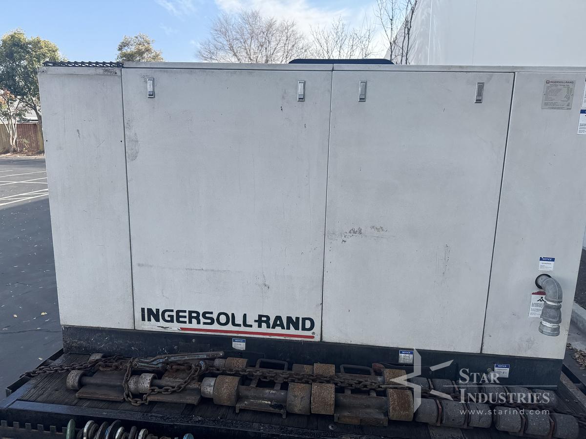 Used Compressor, Air, 50 HP, Ingersoll Rand, Rotary Screw