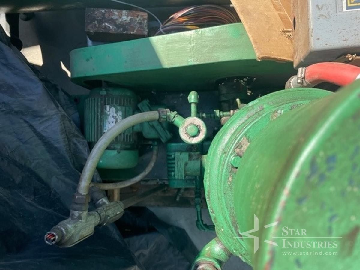 Used Myers Model 500-15-25 300 gallon Mixer