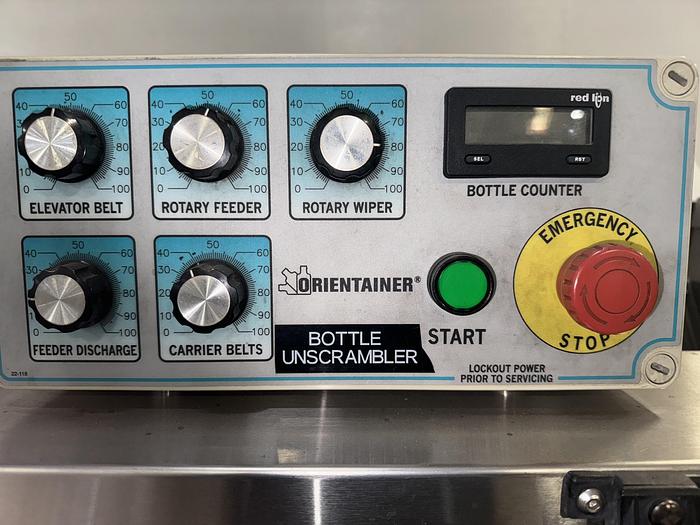 Used Kaps All AU-4 Compact Unscrambler