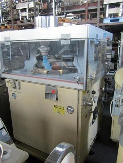 Used Stokes 328 Rotary Tablet Press, 33 st. 10 ton
