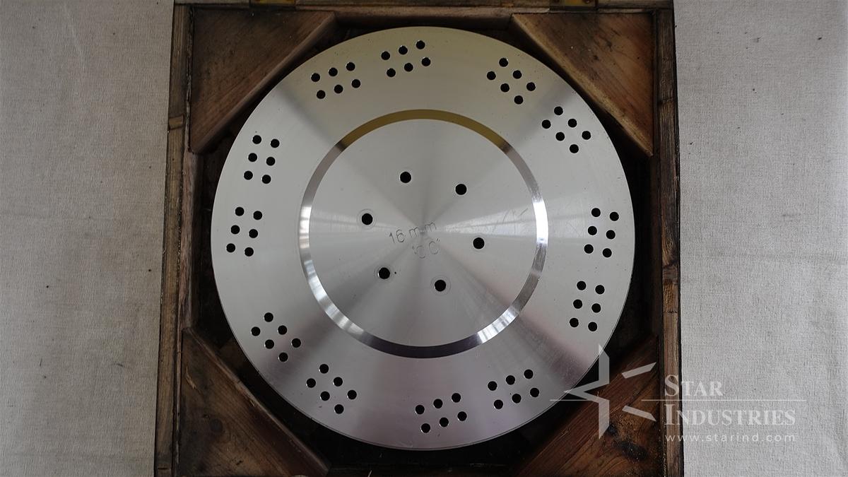 Used ZJT 1500 Dosing Disc Size #00