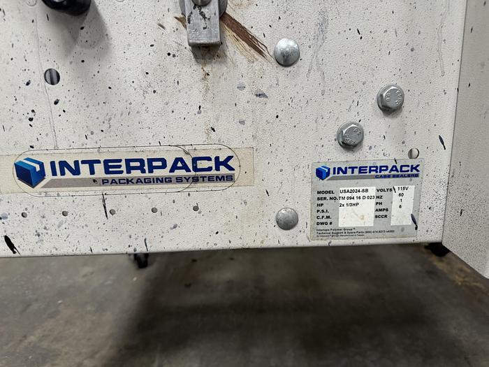 Used IPG Interpack Case Taper