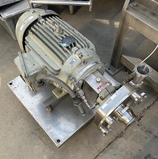 Used Fristam 20 h.p. Pump, Model FPR742-205