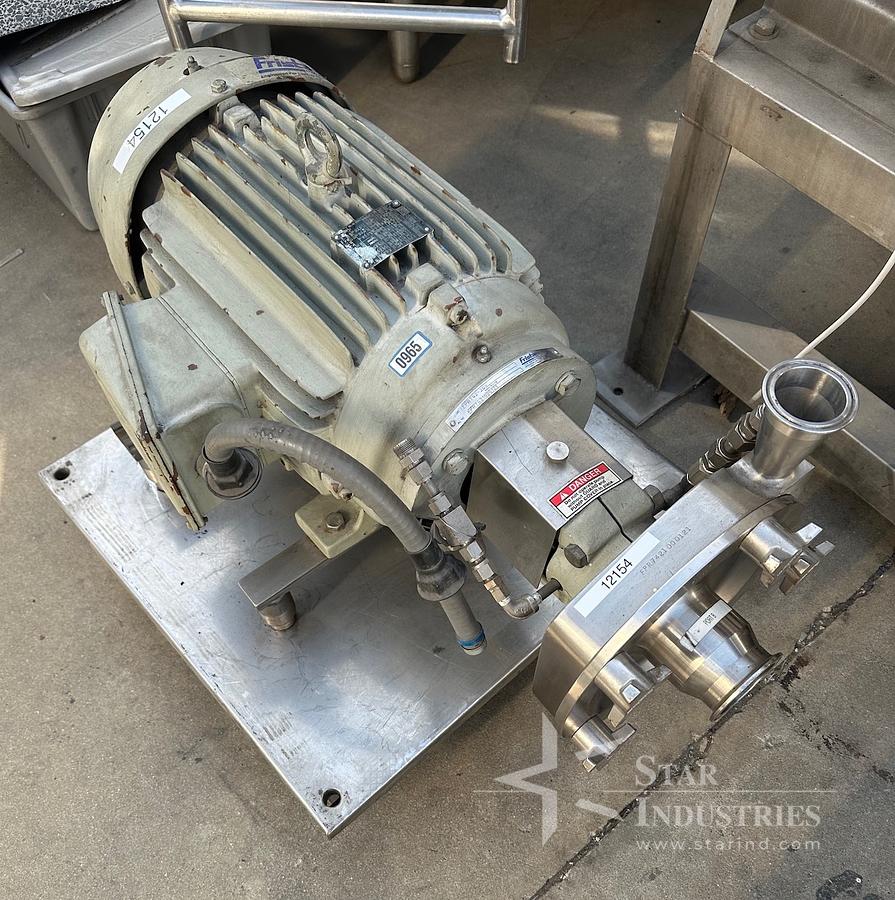Used Fristam 20 h.p. Pump, Model FPR742-205