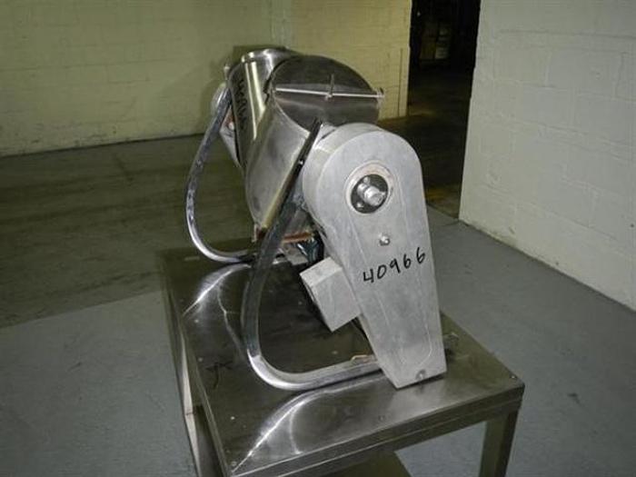Used Patterson-Kelley 8 qt. Liquids-Solids V-blender