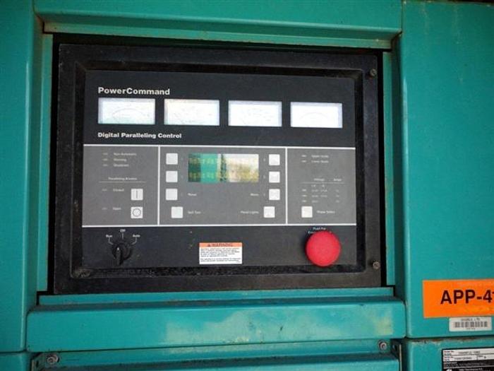 Used Cummins/Onan 1250 KW Generator