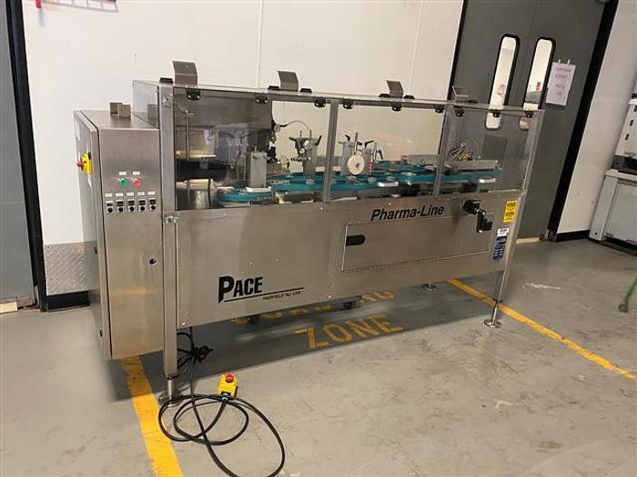 Used Manesty F3 Single-punch Tablet Press w/ Enclosure