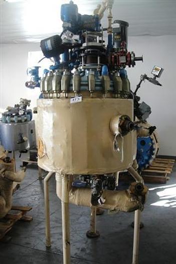 Used 20 gallon Pfaudler Glass-lined Reactor