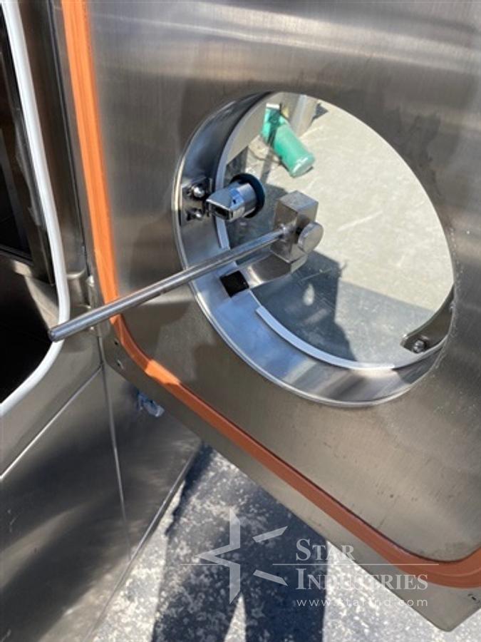 Used O'Hara Technologies LCM Pan Coater w/ 12" & 8.5" Pans