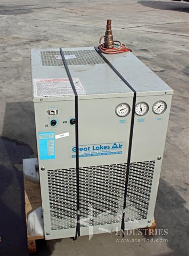 Used Great Lakes Air Compressed Air Dryer