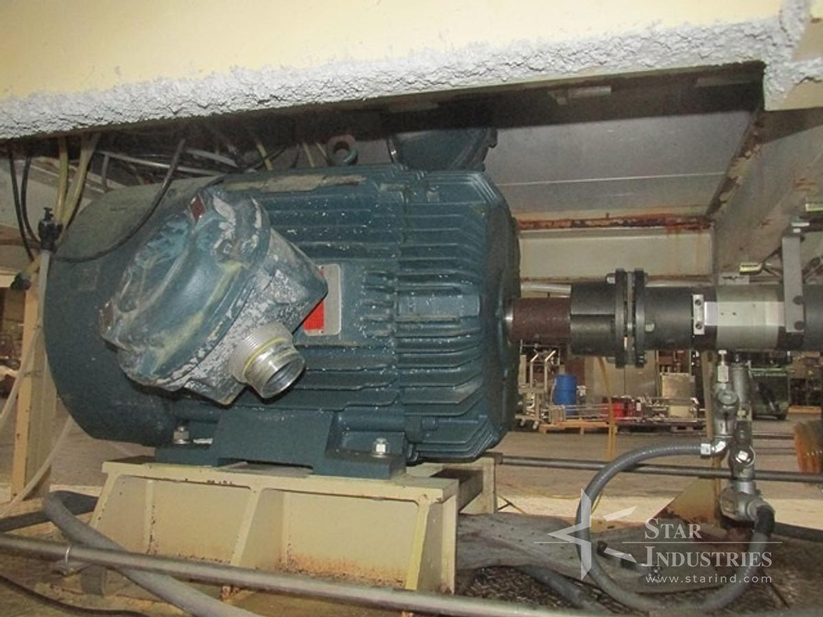 Used Glatt Powrex 600 liter High-shear Mixer