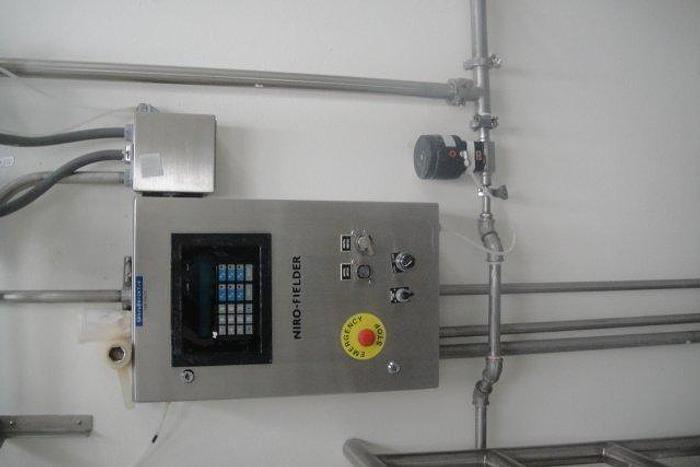 Used Niro Fielder PMA-800 Jacketed Mixer/Granulator