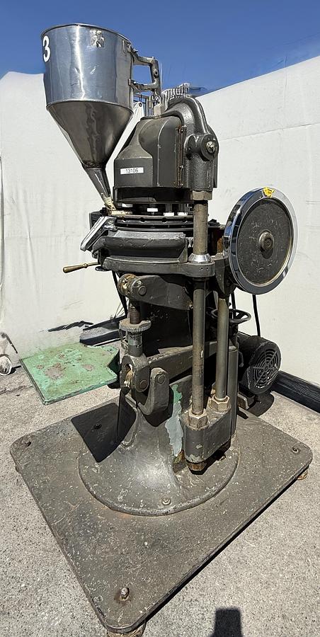 Used Stokes 16 Station Tablet Press