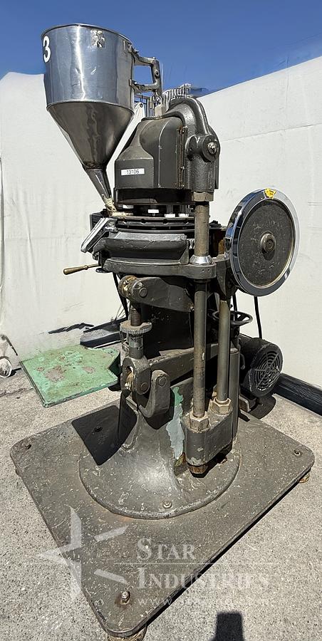 Used Stokes 16 Station Tablet Press