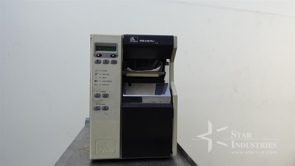 Used Zebra 110 Xi III Plus