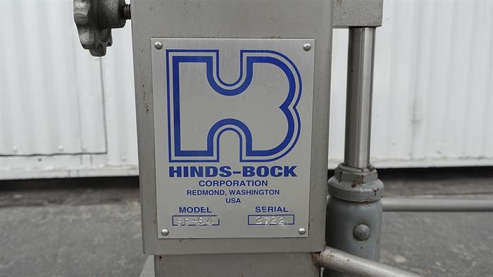 Used Single Piston Filler