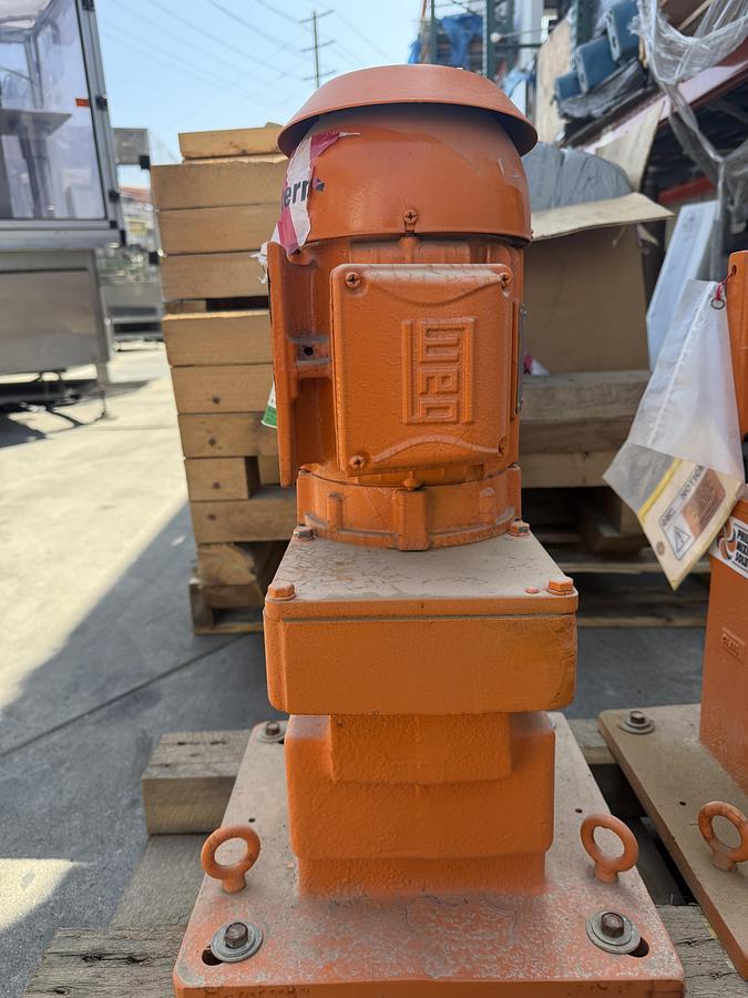 Used Flocculation Mixer /Top Entry Mixers