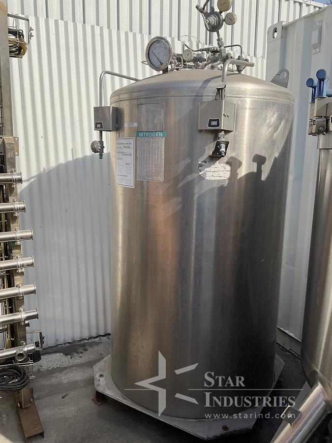 Used Approx. 350 gallon S.S. Nitrogen Reactor