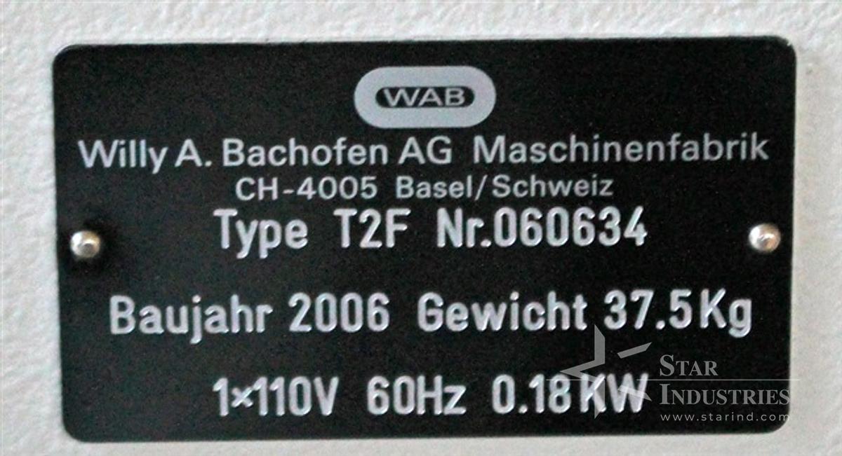 Used WAB Turbula T2F Mixer