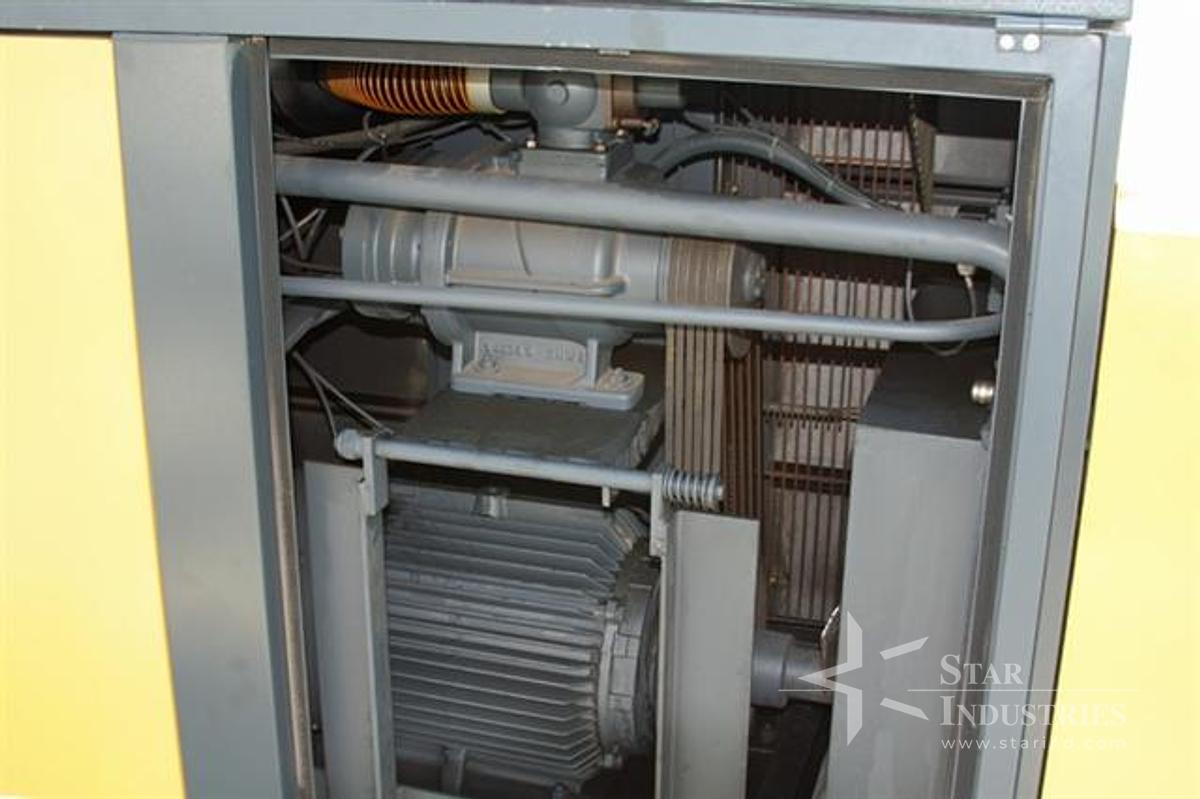 Used Kaeser BS 51 195 cfm Air Compressor