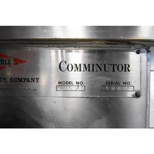 Used Fitzpatrick IR 520 Chilsonator/Roller Compactor with M5A Mill.