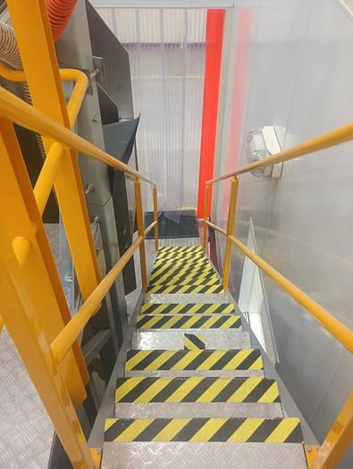 Used Used 10,000L Ribbon Blender