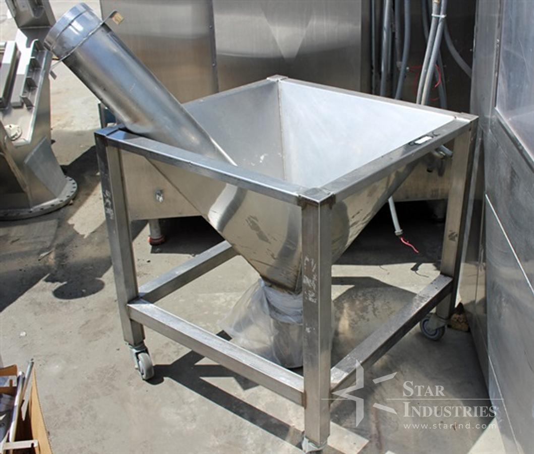 Used Flexicon s.s. Hopper
