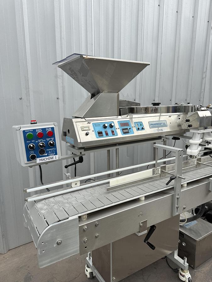 Used Dual - Pharmafill Deitz Counter