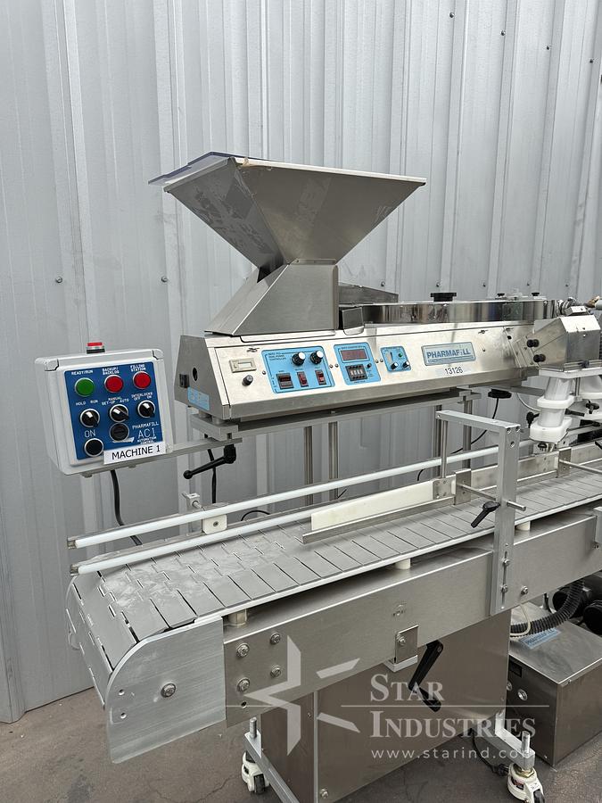 Used Dual - Pharmafill Deitz Counter