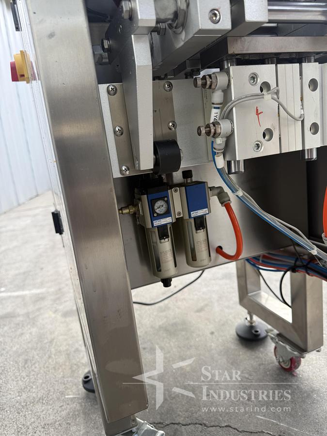 Used UR Machine UR300 Bag Filler, rated 5-10 per minute