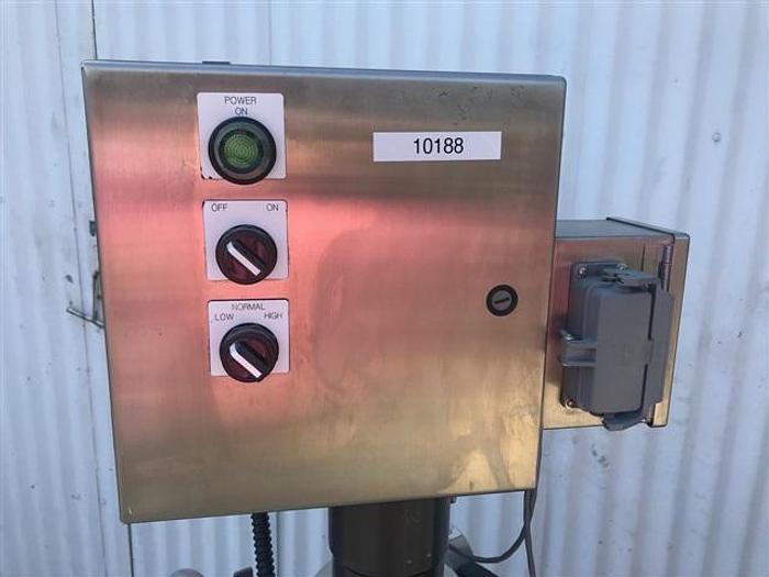 Used Russell Compact Sieve Spool Tip System